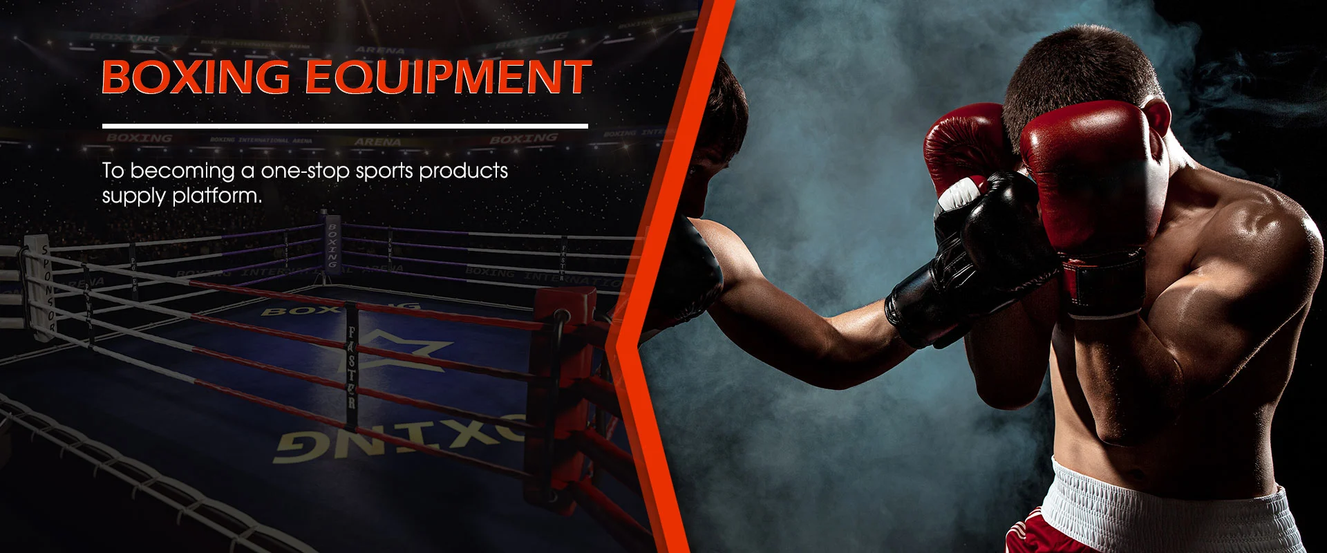 Kina Boxing Equipment Factory