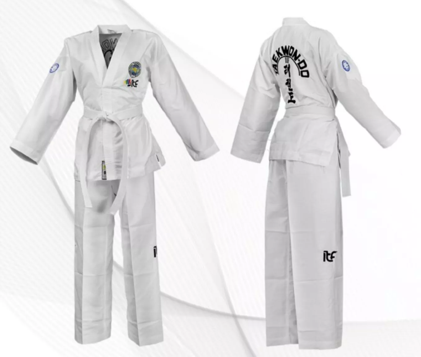 Vilken ITF Taekwondo-uniform passar ditt gyms rang- och träningsbehov?