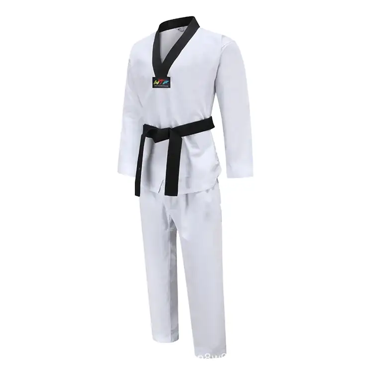 Klassisk slitstark Taekwondo-uniform