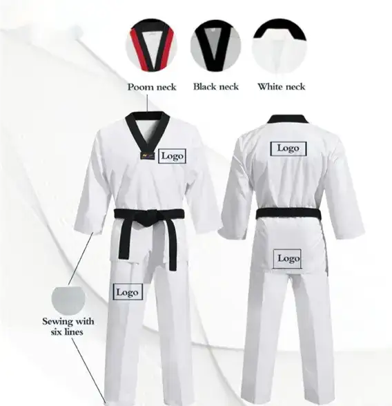 Classic Durable Taekwondo Uniform
