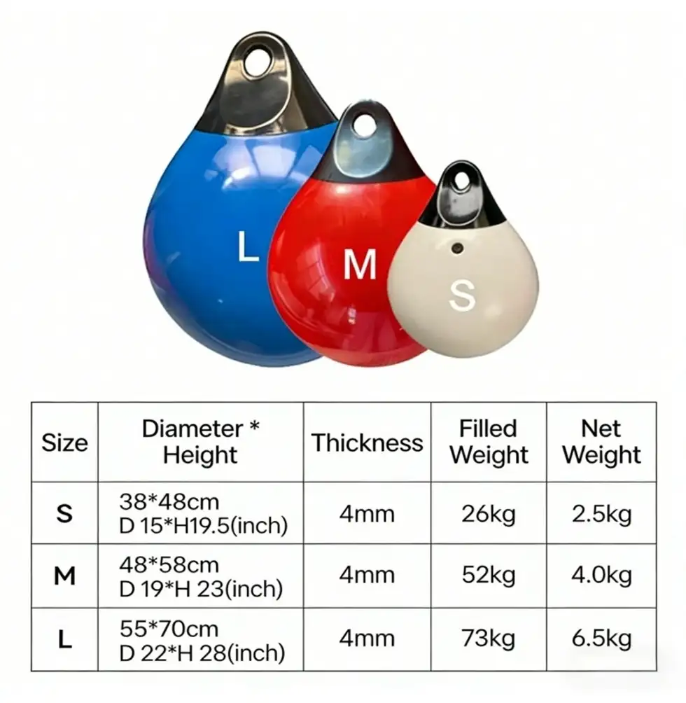 Hanging Boxing Water Bag