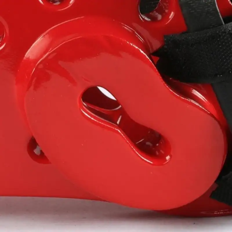 Taekwondo Headgear With Detachable Wire Mesh Mask