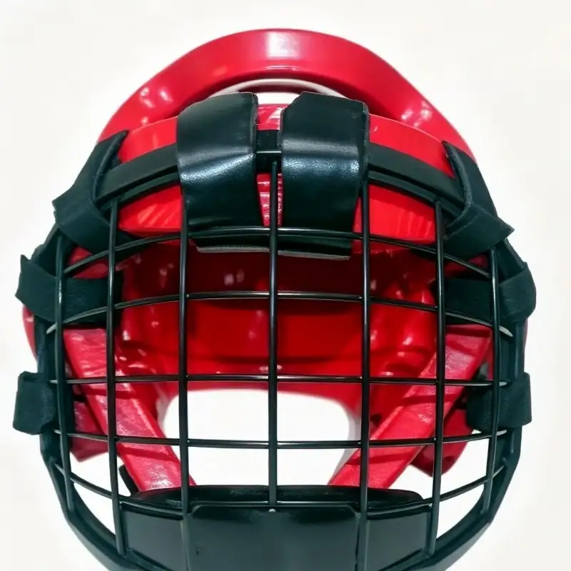 Taekwondo Headgear With Detachable Wire Mesh Mask