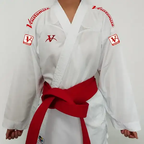Zerogravity Single Sided Embroidered Karate Uniform