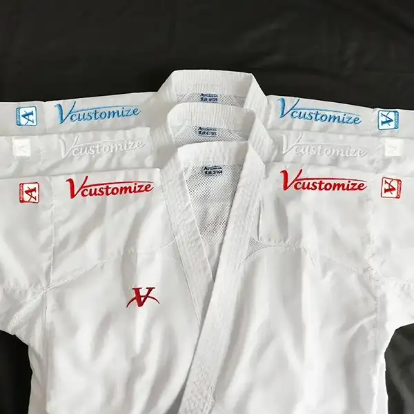 Zerogravity Single Sided Embroidered Karate Uniform