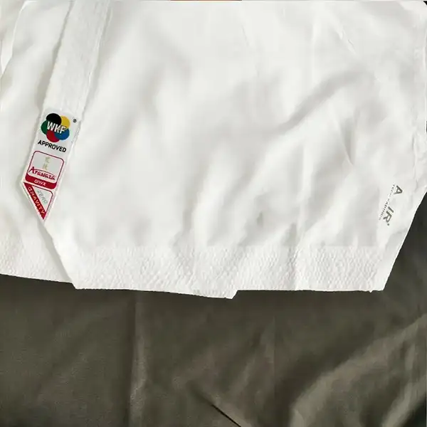 Zerogravity Single Sided Embroidered Karate Uniform