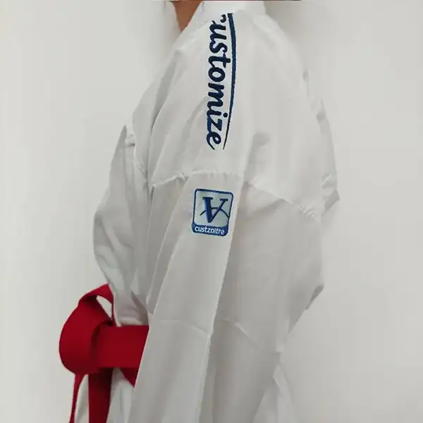 Zerogravity Single Sided Embroidered Karate Uniform