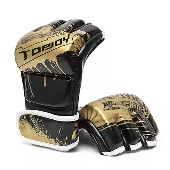 Customized boxing gloves with logo embroidery and color options