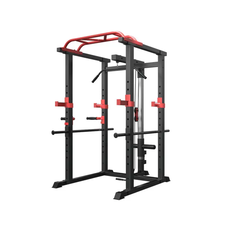 Multifunktionell Power Rack