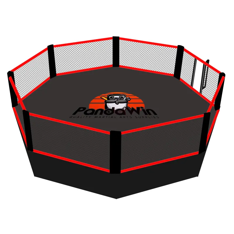 Plattform Octagonal Cage