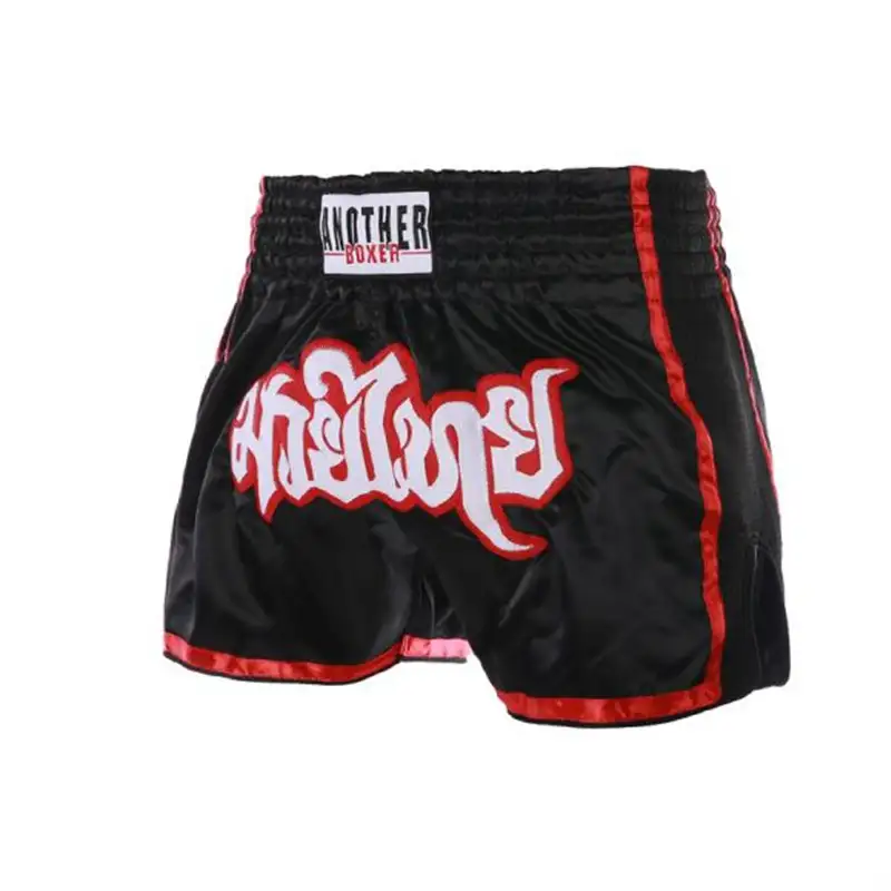 Muay Thai Shorts med tryck