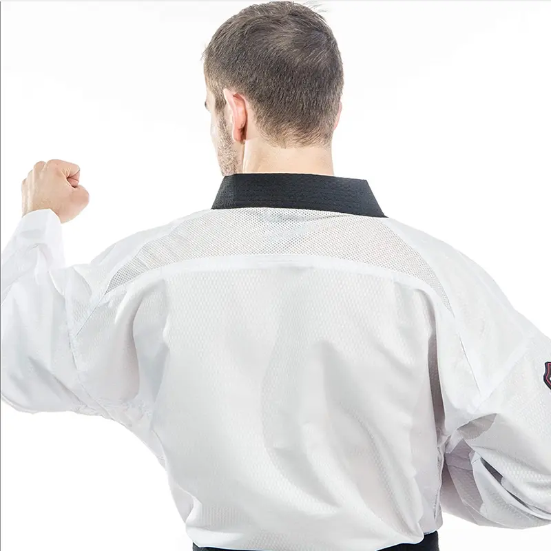 Taekwondo-uniform med mesh