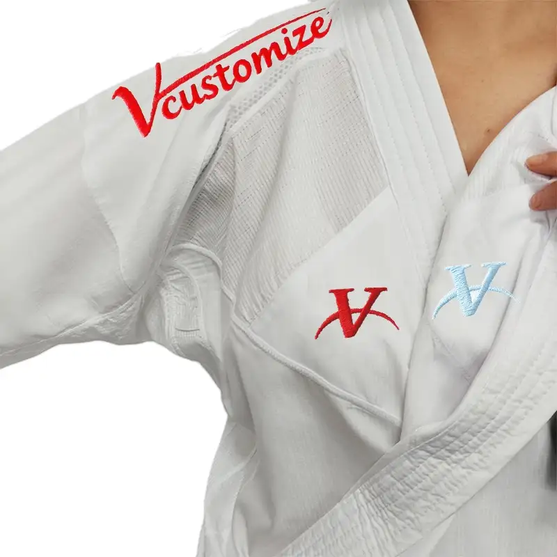 ZeroGravity REV-X Vändbar Kumite Karate Uniform